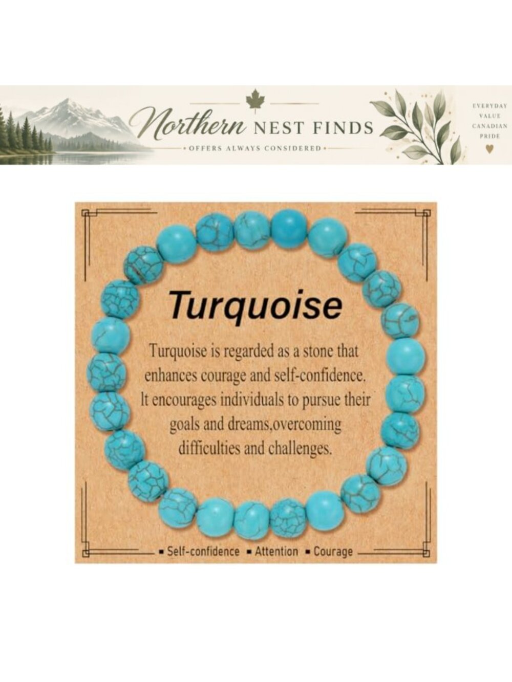 Handmade Natural Stone Crystal Beaded Stretch Bracelet for Women